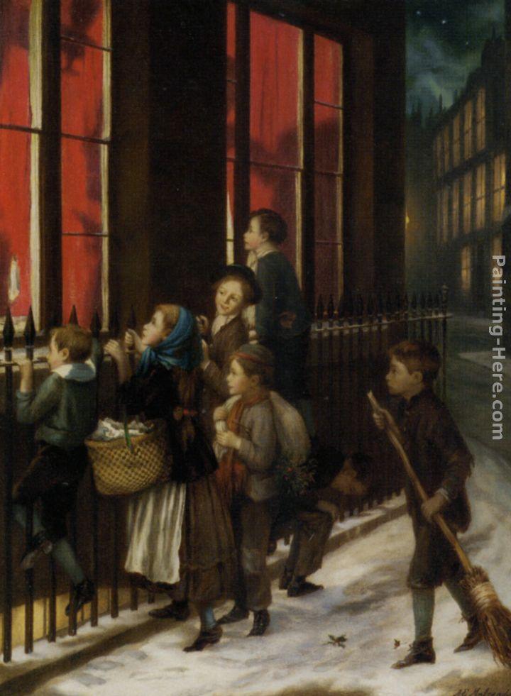 Augustus Edwin Mulready Canvas Paintings
